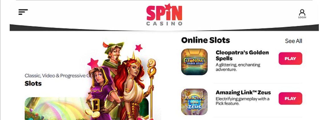 Spin Casino Sister Sites + Legit & Safe?